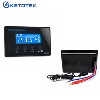LCD Sauna Steam Room Control Panel With Timer Time Countdown Function Temperature Controller With NTC sensor
LCD Sauna Steam Room Control Panel With Timer Time Countdown Function Temperature Controller With NTC sensor