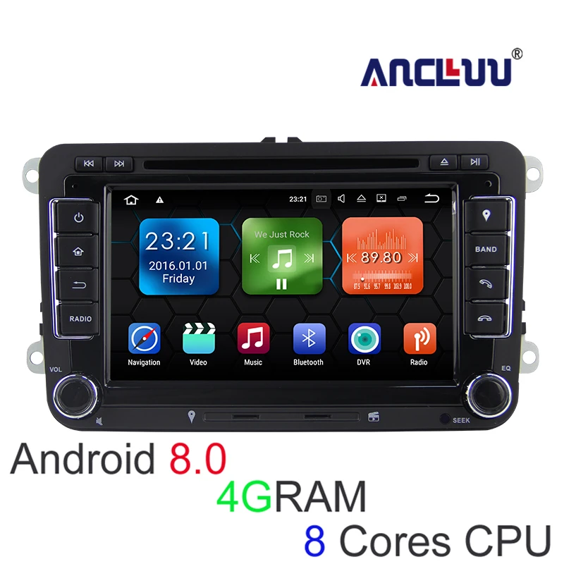 4G RAM Android 8.0 VW DVD Player GPS Navigator For VW Beetle Caddy CC Golf Polo Jetta Tiguan T5 car radio bluetooth wifi
4G RAM Android 8.0 VW DVD Player GPS Navigator For VW Beetle Caddy CC Golf Polo Jetta Tiguan T5 car radio bluetooth wifi