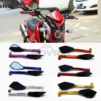 Universal Motorcycle CNC Aluminum Blue Glass Rearview Mirrors Rear View Side Mirror for KTM HONDA KAWASAKI YAMAHA KTM DUCATI
Universal Motorcycle CNC Aluminum Blue Glass Rearview Mirrors Rear View Side Mirror for KTM HONDA KAWASAKI YAMAHA KTM DUCATI