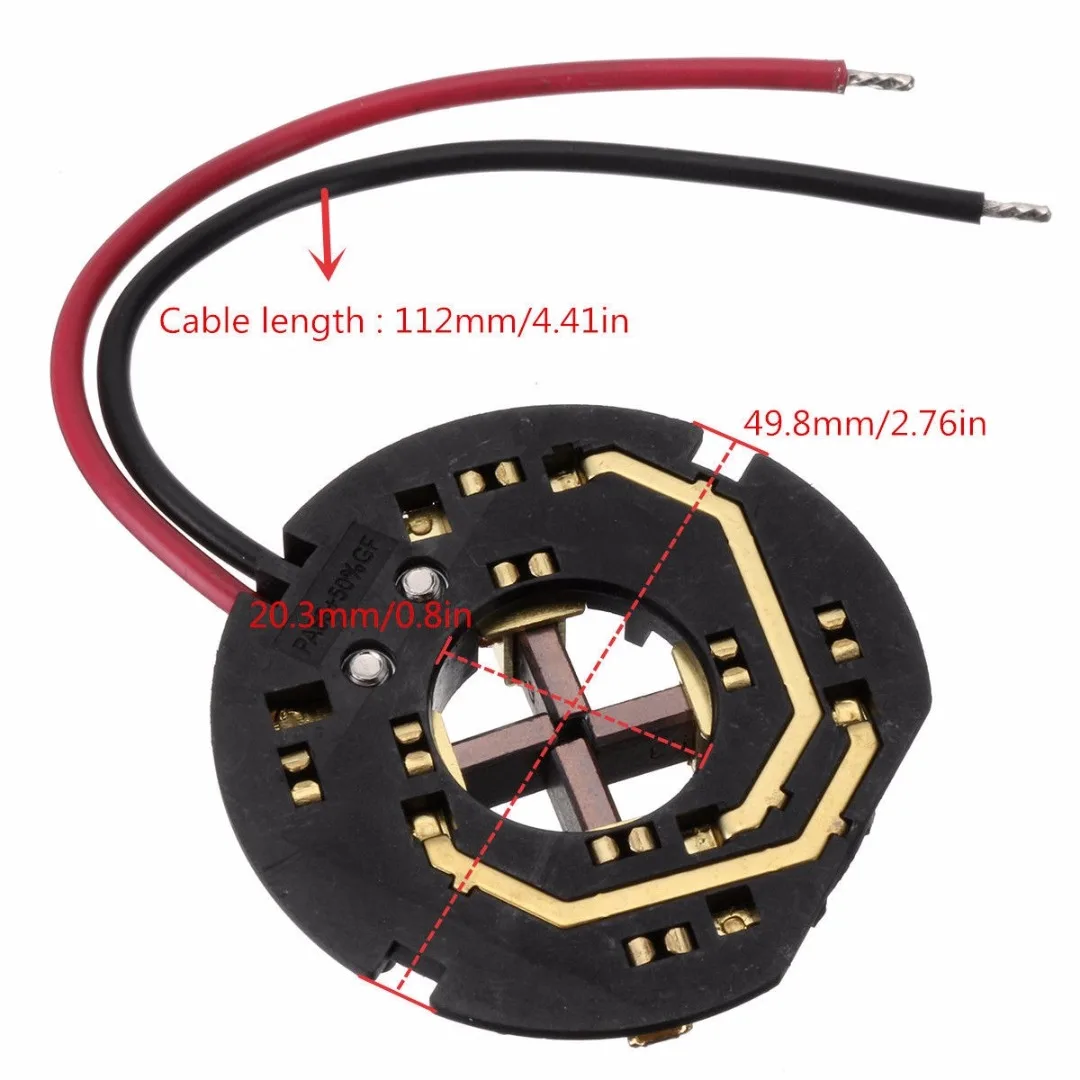 High Quality 18V 1.5A Carbon Brushes Kit Fit For C18PD C18ID HD18PD HD18DD HD18DD C18IW Engine Replacement Mayitr