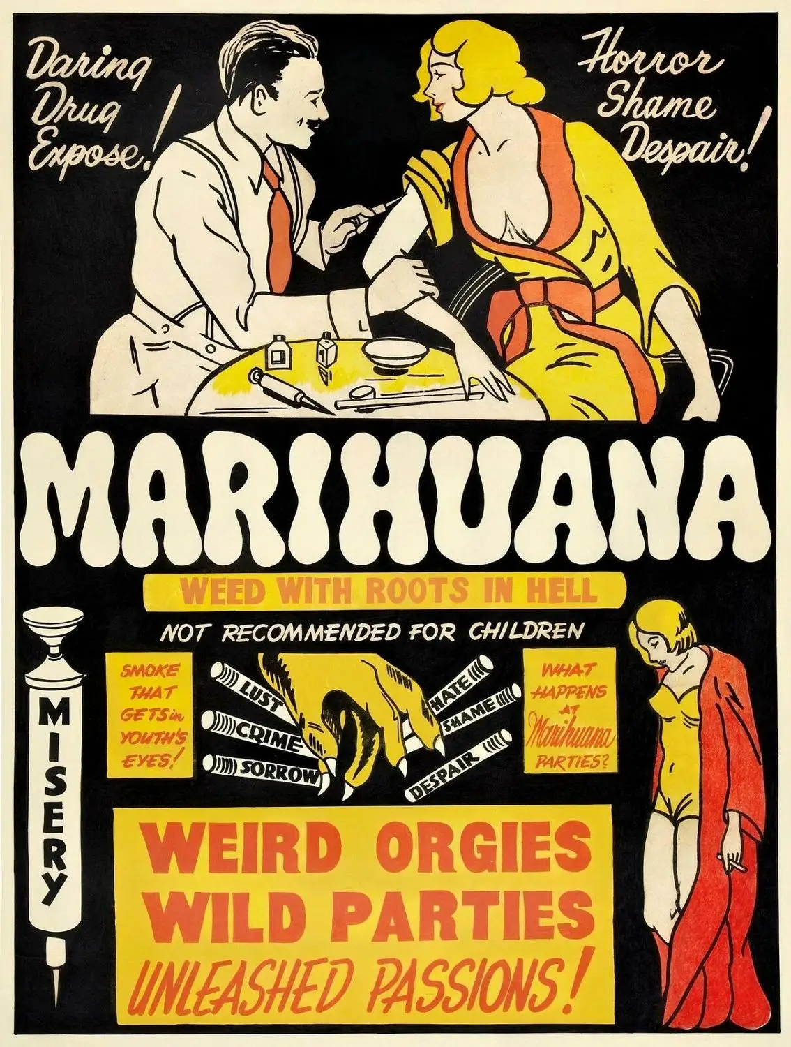 N0846 MARIHUANA Movie Drugs Weed Wall Sticker Silk Fabric Poster Art Indoor Decor Bright
N0846 MARIHUANA Movie Drugs Weed Wall Sticker Silk Fabric Poster Art Indoor Decor Bright