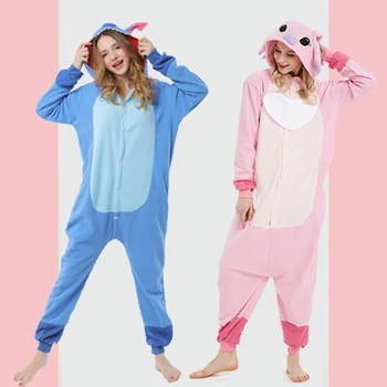 iClosam 2019 Winter Flannel Pajama Onesie Snorlax Pajamas Women Kigurumi Cartoon Stitch Adult Nightie Hooded Sleepwear Overall
iClosam 2019 Winter Flannel Pajama Onesie Snorlax Pajamas Women Kigurumi Cartoon Stitch Adult Nightie Hooded Sleepwear Overall