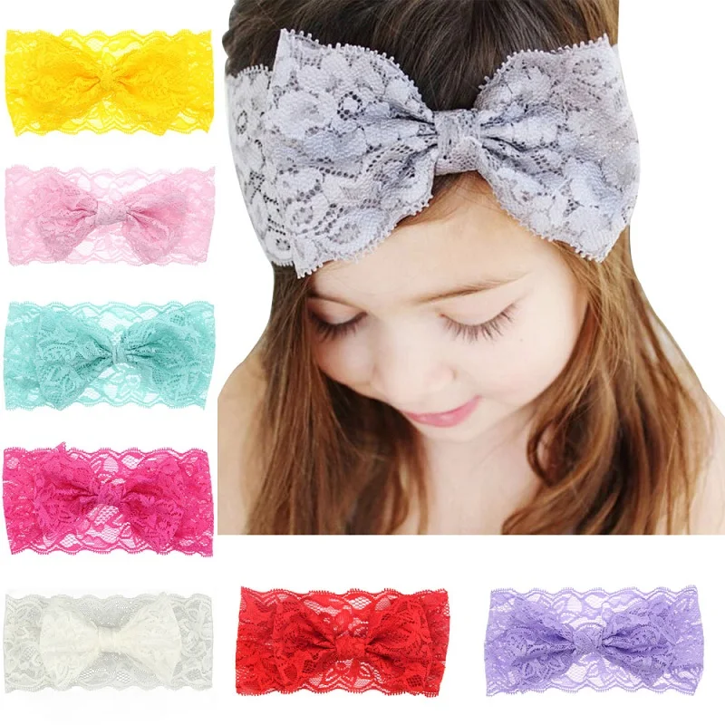 Naturalwell Baby Top Knot Lace Headbands For Girls Kids Hair Accessories Litter Girls Lace Bow Elastic Headwraps 8 colors HB357
Naturalwell Baby Top Knot Lace Headbands For Girls Kids Hair Accessories Litter Girls Lace Bow Elastic Headwraps 8 colors HB357