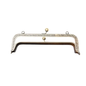 1PC Metal Frame Kiss Clasp Arch For Purse Bag Accessories DIY Craft 20.5cm Vintage Style Look Purse Frame
1PC Metal Frame Kiss Clasp Arch For Purse Bag Accessories DIY Craft 20.5cm Vintage Style Look Purse Frame