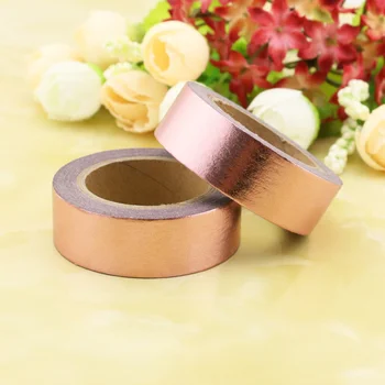 1pcs Pink Foil Washi Tape Stationery Diy Scrapbooking Photo Album Kawaii Scrapbook Paper Washi tape 10m*1.5cm Solid tape
1pcs Pink Foil Washi Tape Stationery Diy Scrapbooking Photo Album Kawaii Scrapbook Paper Washi tape 10m*1.5cm Solid tape