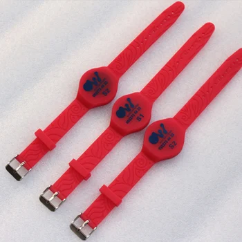 125khz RFID EM4100/TK4100 Wristband Bracelet ID Card 
125khz RFID EM4100/TK4100 Wristband Bracelet ID Card