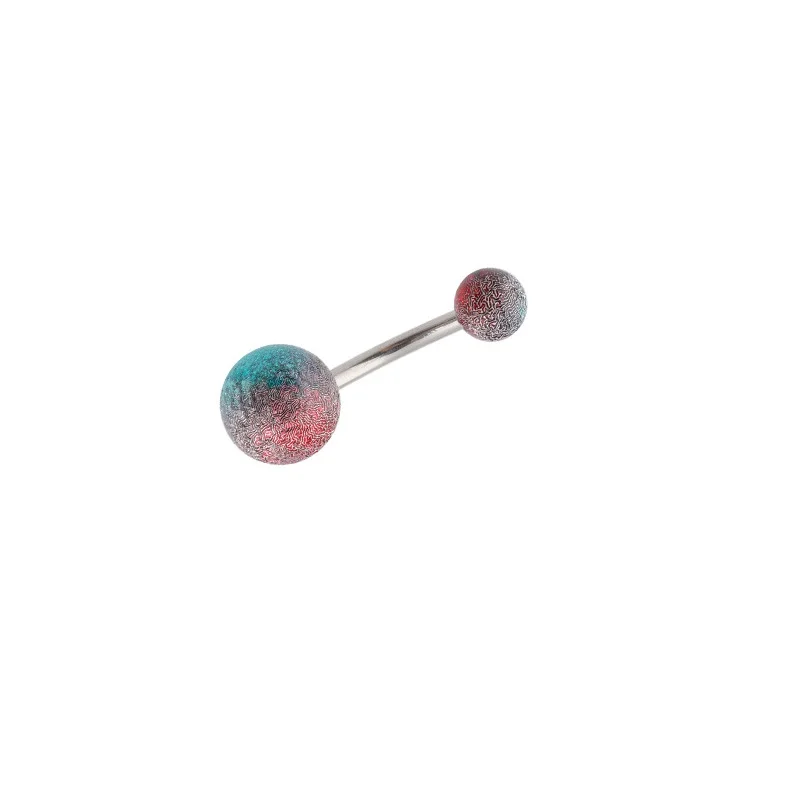 H:HYDE New Arrival Mixed Color Round Ball Shape Piercing Fashion Navel Belly Button Rings Umbilical Nail Body Jewelry For Women
H:HYDE New Arrival Mixed Color Round Ball Shape Piercing Fashion Navel Belly Button Rings Umbilical Nail Body Jewelry For Women