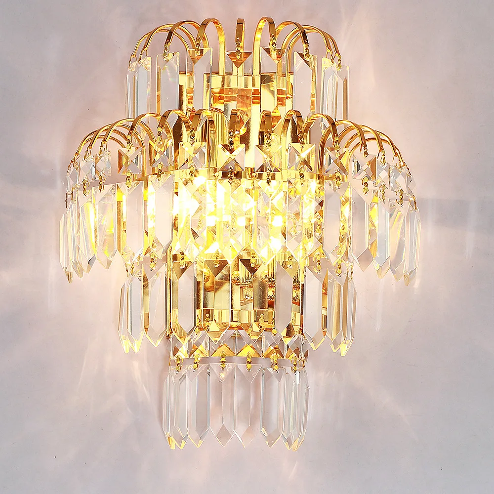 Crystal Wall Lamp Large Background Bedroom Bedside Led Wall Light With Cable Switch Hotel Luminarias De Interior Lighting
Crystal Wall Lamp Large Background Bedroom Bedside Led Wall Light With Cable Switch Hotel Luminarias De Interior Lighting