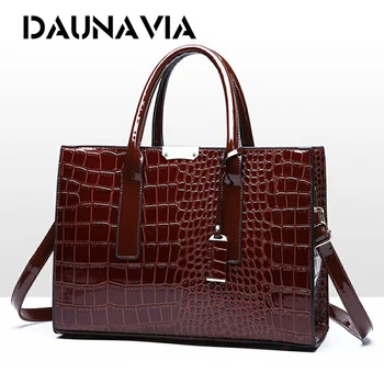 Leather Bags Women Vintage Handbag Shoulder Crocodile Pattern Fashion Designer High Quality Zipper Pocket Cross Body Female
Leather Bags Women Vintage Handbag Shoulder Crocodile Pattern Fashion Designer High Quality Zipper Pocket Cross Body Female