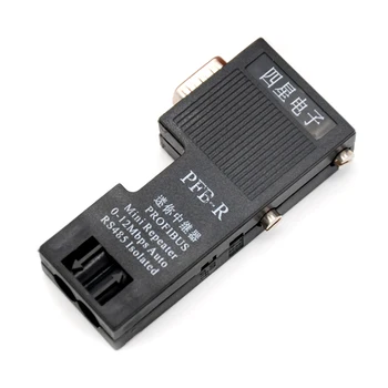 Mini PROFIBUS/MPI/PPI Repeater Rate 0~12Mbps Adaptive Bidirectional Extended Communication Distance
Mini PROFIBUS/MPI/PPI Repeater Rate 0~12Mbps Adaptive Bidirectional Extended Communication Distance
