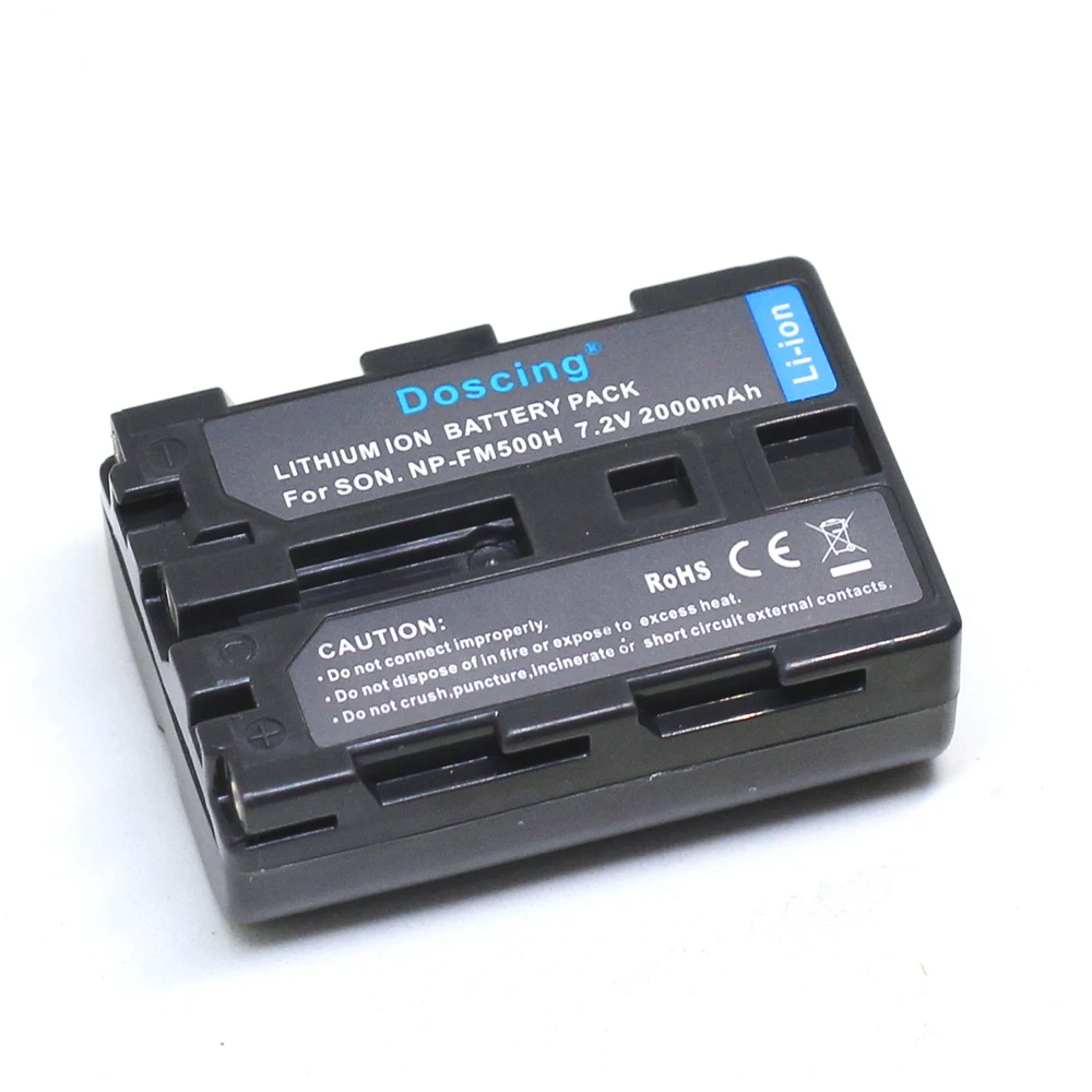 

NP-FM500H NP FM500H FM50 Battery for SONY A57 A65 A77 A450 A560 A580 A900 A58 A99 A550 A200 A300 A350 A700 A850 F717 A58 A99