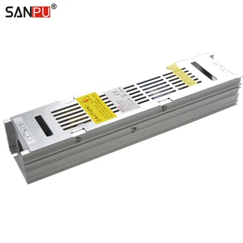 SANPU SMPS 100W 24V Switching Mode Power Suppy 4A 24VDC LED Driver 110V 220V AC/DC 24 V Transformer Aluminum IP20 for Light Box
SANPU SMPS 100W 24V Switching Mode Power Suppy 4A 24VDC LED Driver 110V 220V AC/DC 24 V Transformer Aluminum IP20 for Light Box