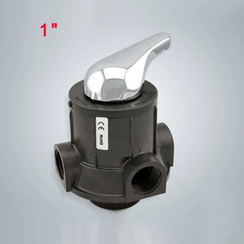 1" Manual backwash activated carbon filter valve ABS/PPO Multi-port Valve for Water Treatment System 4 tons F56A
1" Manual backwash activated carbon filter valve ABS/PPO Multi-port Valve for Water Treatment System 4 tons F56A