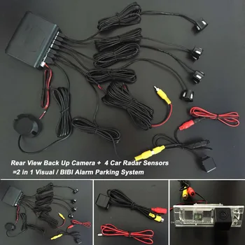 Parking Radar Sensors + Rear View Camera = 2 in 1 Visual / BIBI Alarm Parking System For Mini Clubman / Convertible / Countryman
Parking Radar Sensors + Rear View Camera = 2 in 1 Visual / BIBI Alarm Parking System For Mini Clubman / Convertible / Countryman