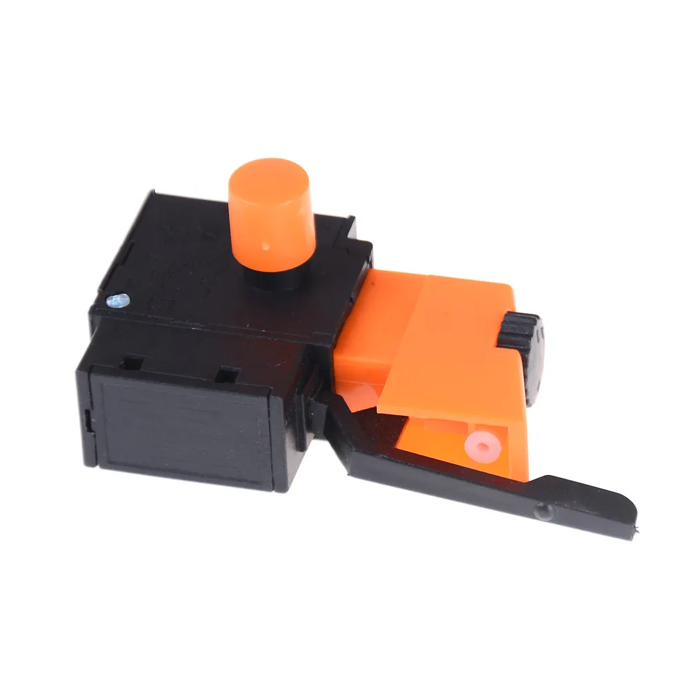 New Arrival 1PC FA2-6/1BEK Lock on Power Tool Electric Hand Drill Speed Control Trigger Switch Wholesale
New Arrival 1PC FA2-6/1BEK Lock on Power Tool Electric Hand Drill Speed Control Trigger Switch Wholesale