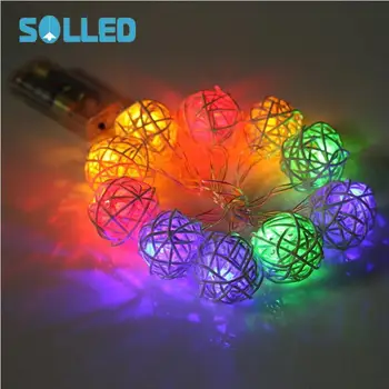 Adeeing 1M 10LEDs Rattan Balls String Light Night Lamp for Christmas Holiday Wedding Party Decoration
Adeeing 1M 10LEDs Rattan Balls String Light Night Lamp for Christmas Holiday Wedding Party Decoration