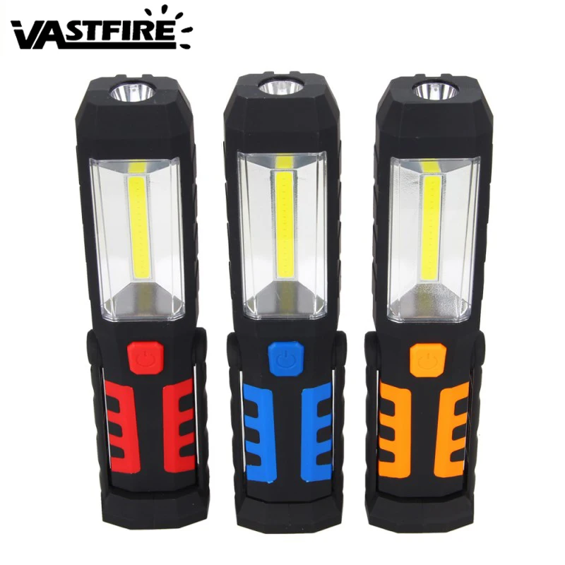3 color COB LED Magnetic Work Light Car Garage Mechanic Home Rechargeable Torch Lamp Red/Blue/Yellow Stand Hanging Portable Lamp
3 color COB LED Magnetic Work Light Car Garage Mechanic Home Rechargeable Torch Lamp Red/Blue/Yellow Stand Hanging Portable Lamp