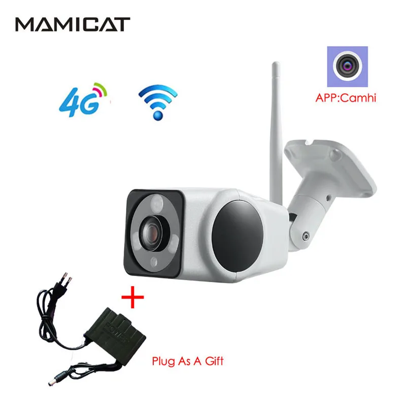 MINI 960P 4G SIM Card WIFI IP Camera Outdoor Waterproof Security Cameras Wi-Fi 4G Home With SD Card Slot ONVIF
MINI 960P 4G SIM Card WIFI IP Camera Outdoor Waterproof Security Cameras Wi-Fi 4G Home With SD Card Slot ONVIF