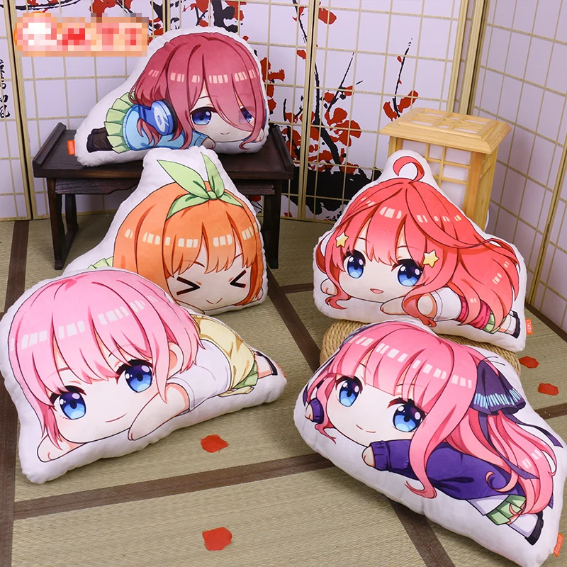 Anime Go-Toubun no Hanayome The Quintessential Quintuplets Nakano Ichika Miku Cosplay Plush Doll Pillow Stuffed Toys Props Gift
Anime Go-Toubun no Hanayome The Quintessential Quintuplets Nakano Ichika Miku Cosplay Plush Doll Pillow Stuffed Toys Props Gift