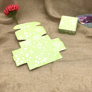 

Retail 6.5*6.5*3cm 30Pcs/Lot Small Gift Kraft Paper Package Boxes Craft Gift Handmade Soap Packaging Boxes Candy Packing Boxes
