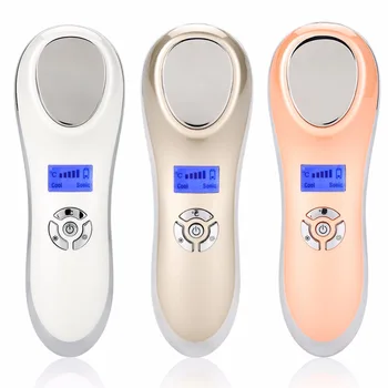 USB Charging Ultrasonic Cryotherapy Hot Cold Hammer Skin Tighten Massager Device Face Lifting Beauty Salon Equipment Machine
USB Charging Ultrasonic Cryotherapy Hot Cold Hammer Skin Tighten Massager Device Face Lifting Beauty Salon Equipment Machine