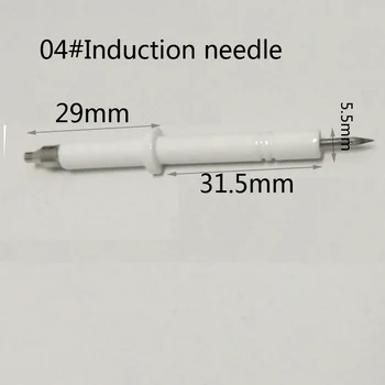 2 pcs/set 04# Gas cooktop ceramic spark electrode ignition sensor for stoves 
2 pcs/set 04# Gas cooktop ceramic spark electrode ignition sensor for stoves