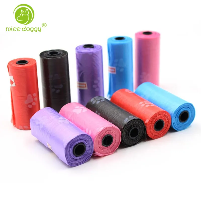Hot Sale 10Roll=150PCS Mixed Colors Earth Friendly Dog Waste Bags Degradable Clean up Picking Poop Bags With Printing Doggy Bag
Hot Sale 10Roll=150PCS Mixed Colors Earth Friendly Dog Waste Bags Degradable Clean up Picking Poop Bags With Printing Doggy Bag