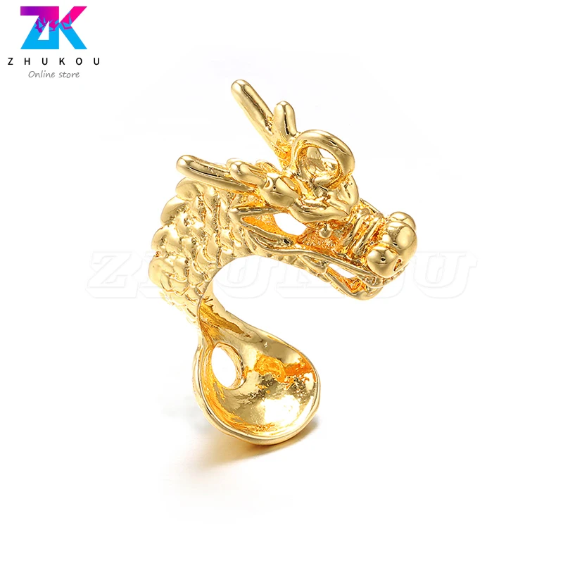 ZHUKOU 15x23mm Copper Golden Faucet lady handmade Necklace Pendant Novel Dragon Charms Necklace Bracelet DIY jewelry making PD1
ZHUKOU 15x23mm Copper Golden Faucet lady handmade Necklace Pendant Novel Dragon Charms Necklace Bracelet DIY jewelry making PD1