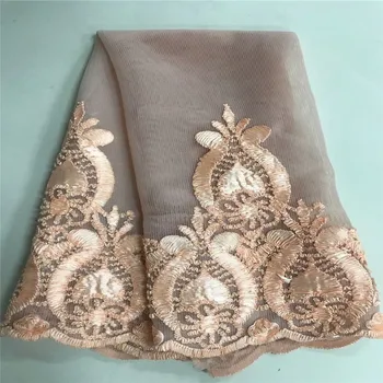 Latest gold Nigerian lace fabrics for women nice dress high quality hot sale African French net lace fabric wedding xc81-62
Latest gold Nigerian lace fabrics for women nice dress high quality hot sale African French net lace fabric wedding xc81-62