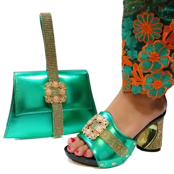G Wedding Shoe and Bag Set Women Shoes and Bag Set In Italy Design Italian Shoes with Matching Bag Set Decorated with Stone
G Wedding Shoe and Bag Set Women Shoes and Bag Set In Italy Design Italian Shoes with Matching Bag Set Decorated with Stone