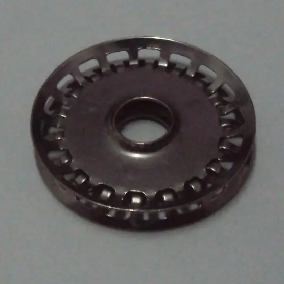 Tajima SWF and Feiya Sheen Sinsim etc. Chinese embroidery machine spare parts - rotary tension disk 27mm outer diameter
Tajima SWF and Feiya Sheen Sinsim etc. Chinese embroidery machine spare parts - rotary tension disk 27mm outer diameter
