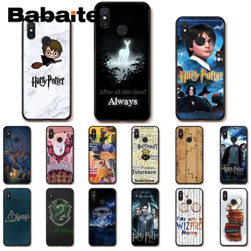 Babaite Harry Potter always Slytherin School quotes phone Case For xiaomi mi 8se 6 mi8lite note2 note3 mix2 max2 max3 Cover
Babaite Harry Potter always Slytherin School quotes phone Case For xiaomi mi 8se 6 mi8lite note2 note3 mix2 max2 max3 Cover