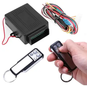 Auto Car Door Lock Locking Remote Control Central Kit Keyless Entry System With Remote Controllers Car alarm System Universal
Auto Car Door Lock Locking Remote Control Central Kit Keyless Entry System With Remote Controllers Car alarm System Universal