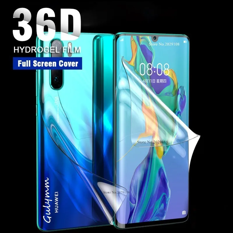36D Screen Hydrogel Film On For Huawei Mate 20 10 P20 P30 Lite Pro 30Pro Protective Protector Film For Honor 9 10 8X Lite Cover
36D Screen Hydrogel Film On For Huawei Mate 20 10 P20 P30 Lite Pro 30Pro Protective Protector Film For Honor 9 10 8X Lite Cover
