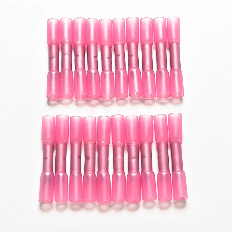 20Pcs/lot Heat Shrink Butt Cable Wire Crimp Connector Electrical Terminals Quick Connect Connector
20Pcs/lot Heat Shrink Butt Cable Wire Crimp Connector Electrical Terminals Quick Connect Connector