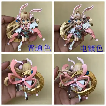 Mini Cartoon Lovely Doll Cute CakeWhite cat project Doll Toy Girls Toys for Children New
Mini Cartoon Lovely Doll Cute CakeWhite cat project Doll Toy Girls Toys for Children New