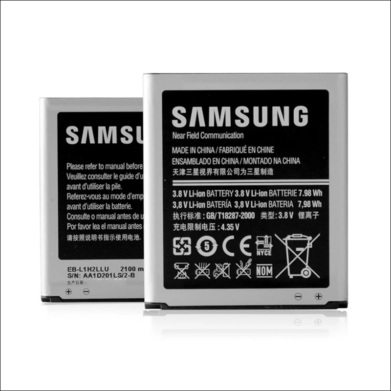 100% Original 2100MAH EB-L1H2LLU Replacement For Samsung galaxy s3 Korea version i939 4G LTE E210S/K/U Battery fast shipping
100% Original 2100MAH EB-L1H2LLU Replacement For Samsung galaxy s3 Korea version i939 4G LTE E210S/K/U Battery fast shipping