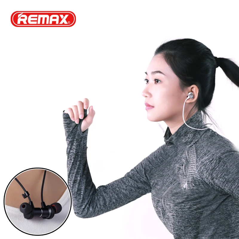 Remax RB-S7 Magnetic Bluetooth Running Neckband Headphones HIFI Sport Music Wireless Stereo Ear buds with MIC for Smart Phones
Remax RB-S7 Magnetic Bluetooth Running Neckband Headphones HIFI Sport Music Wireless Stereo Ear buds with MIC for Smart Phones