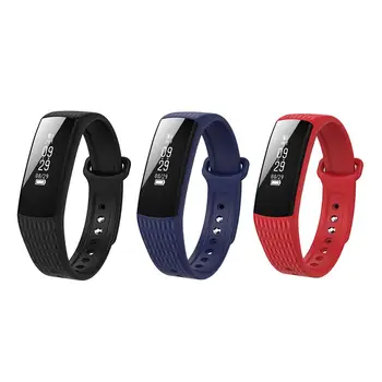 Smart Bracelet Heart Rate Pedometer Distance Calories Blood Pressure Monitoring 0.86 Inch OLED Black Red
Smart Bracelet Heart Rate Pedometer Distance Calories Blood Pressure Monitoring 0.86 Inch OLED Black Red