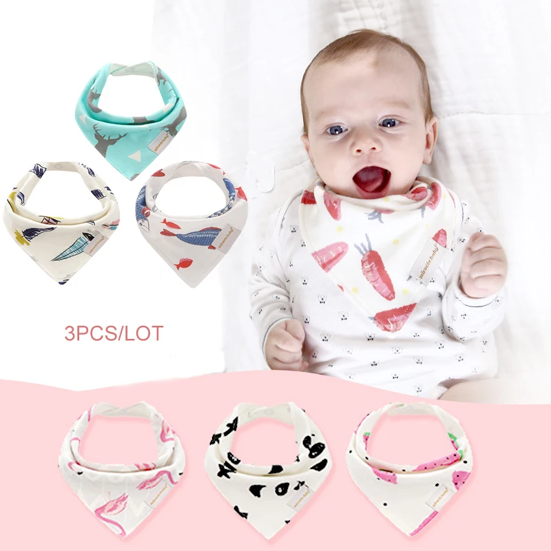 3pcs/lot Baby Bibs Bandana 100% Cotton High Quality Babadores Para Bebe Infant Saliva Towel Boys And Girls Clothing Accessories
3pcs/lot Baby Bibs Bandana 100% Cotton High Quality Babadores Para Bebe Infant Saliva Towel Boys And Girls Clothing Accessories