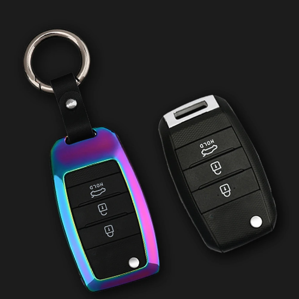 Leather Car Key Case Cover for Kia Rio X-Line Sportage Rio 2018 Sorento Cerato Ceed Soul Ceed Rio 3 Rio 4 K3 K4 K5 KX5 KX7
Leather Car Key Case Cover for Kia Rio X-Line Sportage Rio 2018 Sorento Cerato Ceed Soul Ceed Rio 3 Rio 4 K3 K4 K5 KX5 KX7