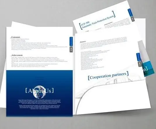 Zuoluo A4 карманная папка печать на заказ Обложка для файлов со слотом|print custom|print