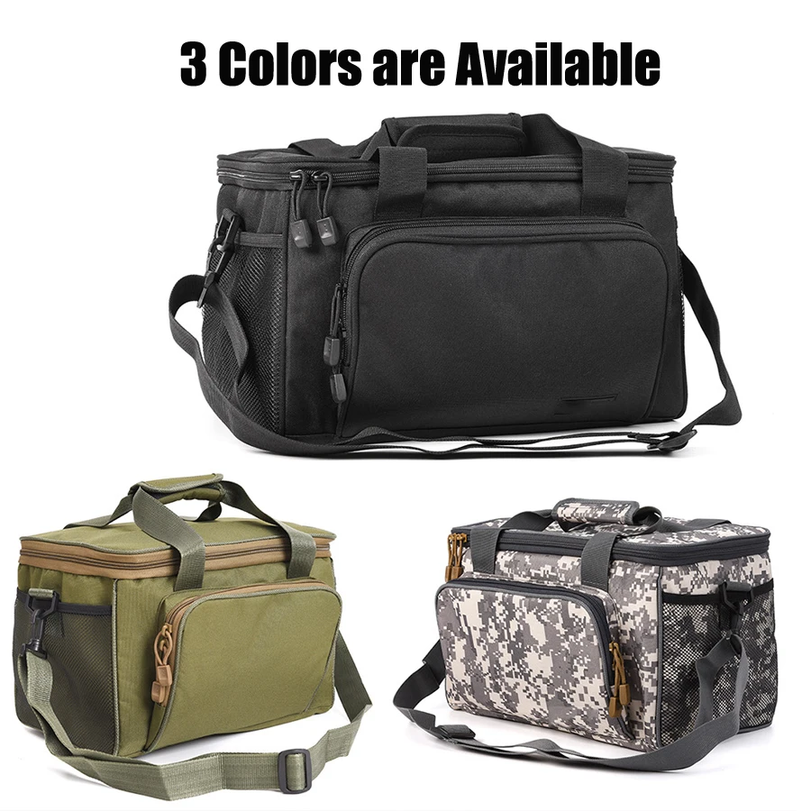 Waterproof Fishing Bag Large Capacity Multifunctional Lure Fishing Tackle Pack Outdoor Shoulder Bags 1-1