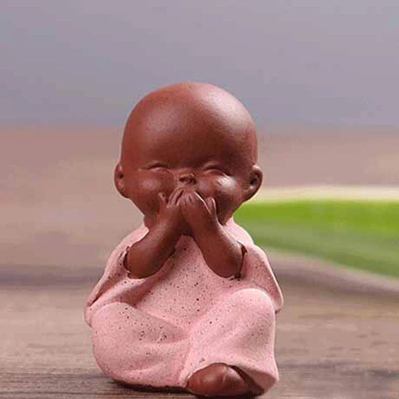 3.5*4.3cm Purple Sand Buddha Monk Tea Tray Decor Accessories Kung Fu Tea Set Handmade Buddha Tea Pet
3.5*4.3cm Purple Sand Buddha Monk Tea Tray Decor Accessories Kung Fu Tea Set Handmade Buddha Tea Pet