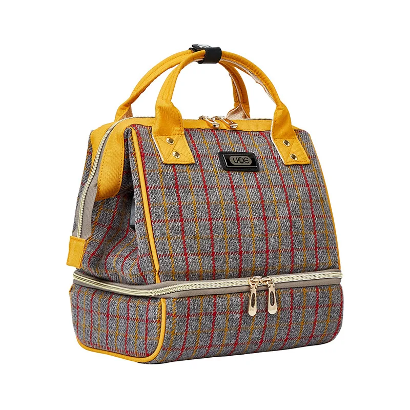 Classic Lattice Baby Bag Square Diaper Bag Backpack For Mom Maternity Bag Thermal Insulation Function Nappy Organizer Backpack
Classic Lattice Baby Bag Square Diaper Bag Backpack For Mom Maternity Bag Thermal Insulation Function Nappy Organizer Backpack