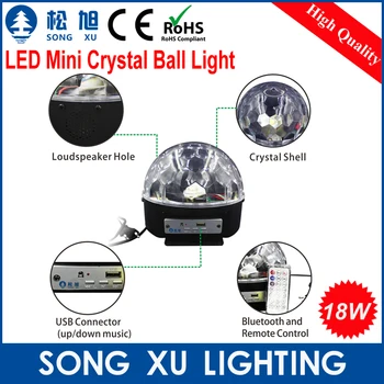 20pcs/lot Cheapest Bluetooth Control LED RGB Crystal Magic Ball Effect Light for KTV Bar Club Party Free Shipping/SX-MB18B
20pcs/lot Cheapest Bluetooth Control LED RGB Crystal Magic Ball Effect Light for KTV Bar Club Party Free Shipping/SX-MB18B