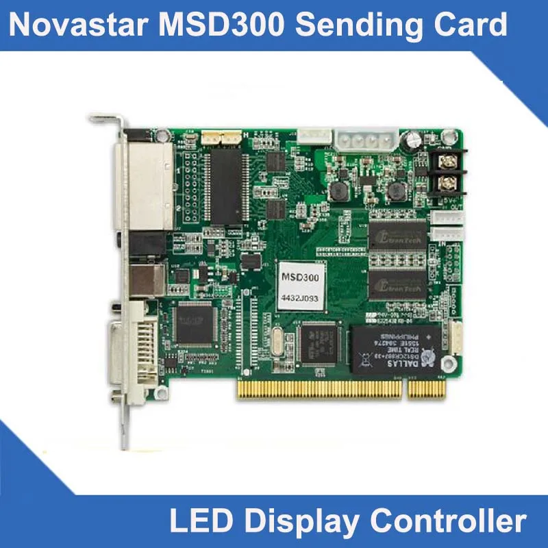2pcs/lot Synchronous send card novastar MSD300 Sending Card board indoor outdoor RGB Video LED Screen videowall Controller Card
2pcs/lot Synchronous send card novastar MSD300 Sending Card board indoor outdoor RGB Video LED Screen videowall Controller Card