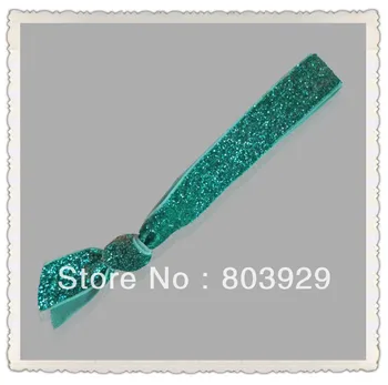 Elastic Aqua Glitter Ribbon Hair Ties 5/8" Metallic Velvet Ribbon Hair Tie Women Hair Tie
Elastic Aqua Glitter Ribbon Hair Ties 5/8" Metallic Velvet Ribbon Hair Tie Women Hair Tie