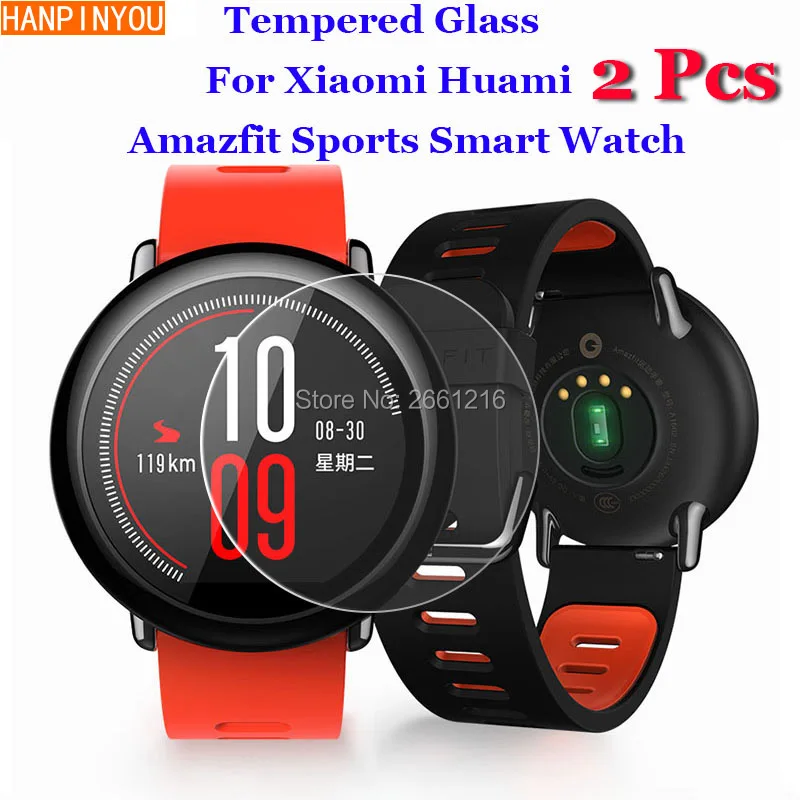 2 Pcs/Lot For Xiaomi Huami Amazfit Tempered Glass 9H 2.5D Premium Screen Protector Film For Xiaomi Huami Amazfit Sports Watch
2 Pcs/Lot For Xiaomi Huami Amazfit Tempered Glass 9H 2.5D Premium Screen Protector Film For Xiaomi Huami Amazfit Sports Watch