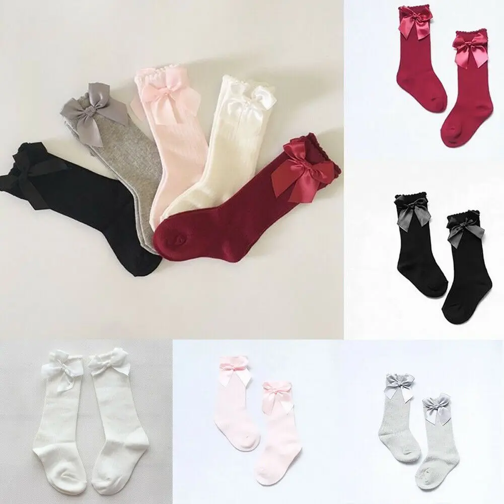 2019 NEW Toddler Baby Girls Knee High Cotton Bowknot Knee Solid Warm Ribbon Socks Set
2019 NEW Toddler Baby Girls Knee High Cotton Bowknot Knee Solid Warm Ribbon Socks Set